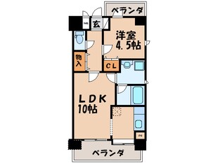 エクセレント東町の物件間取画像